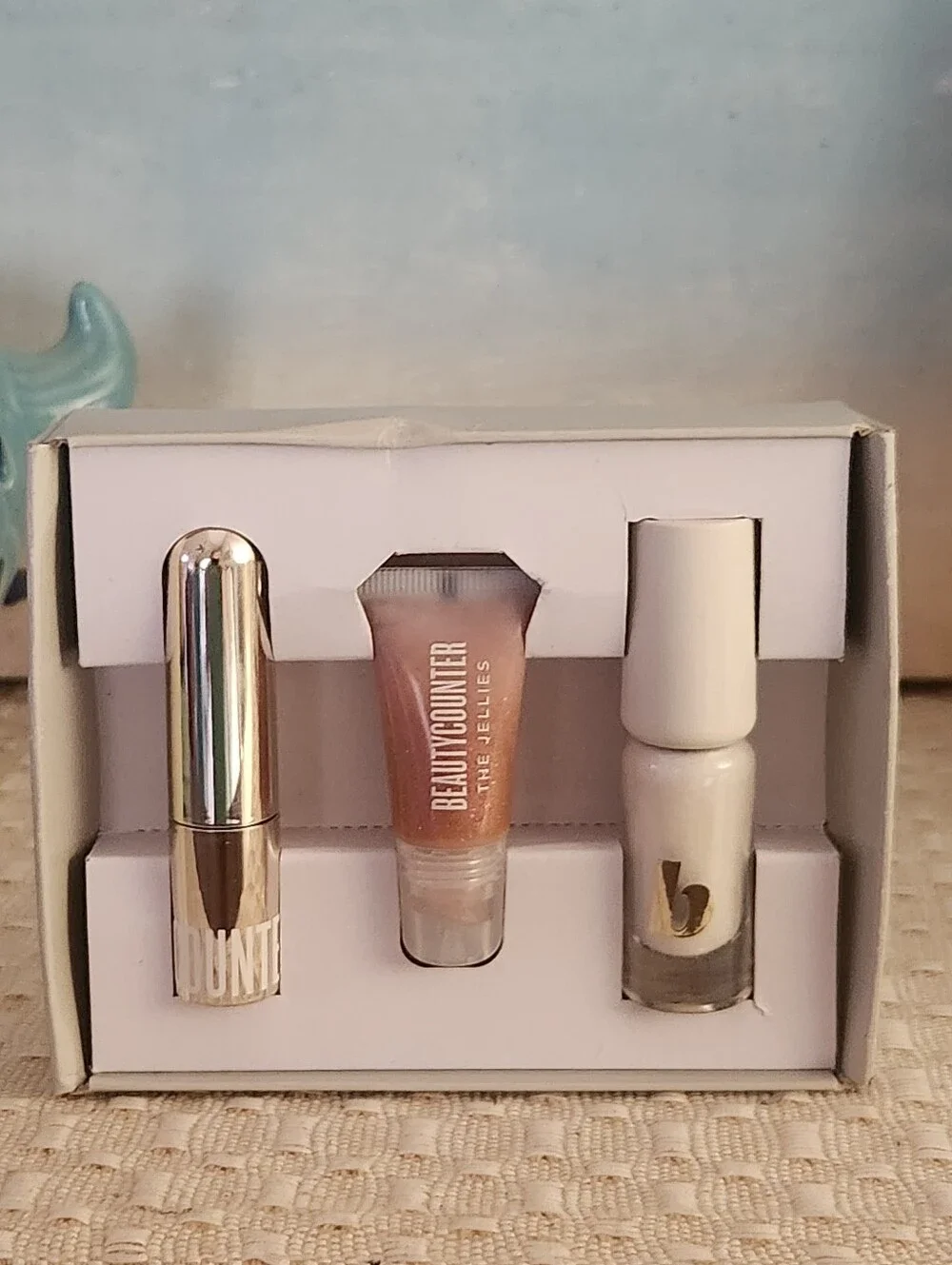 BeautyCounter Makeup Trio Mascara Lip Gloss Eyeshadow